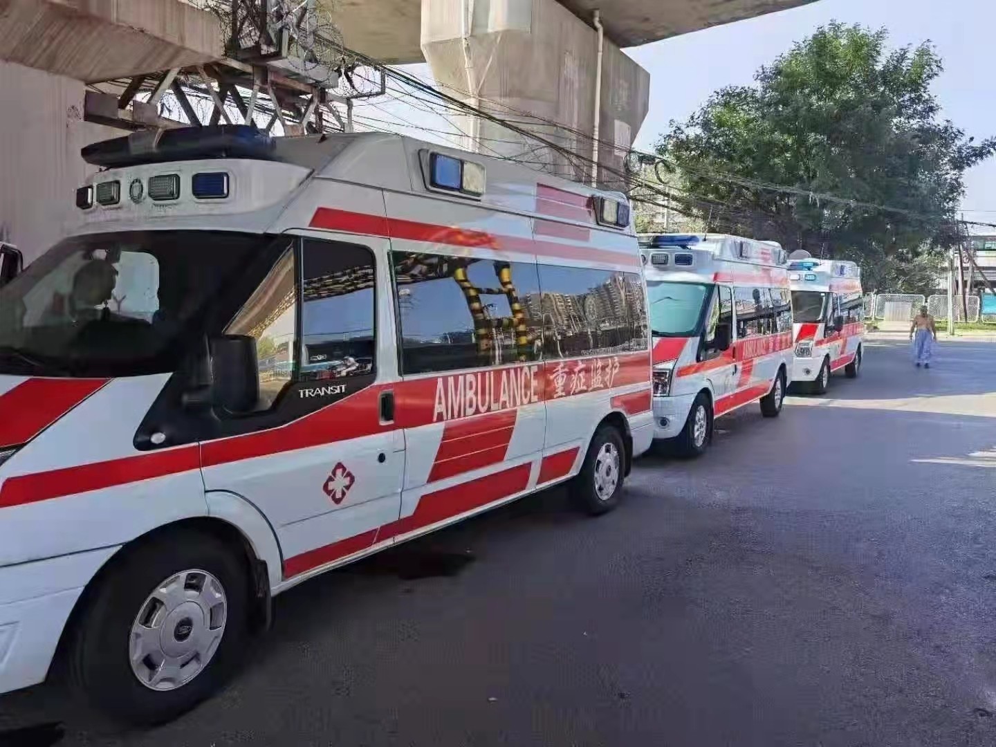 长垣市救护车出租