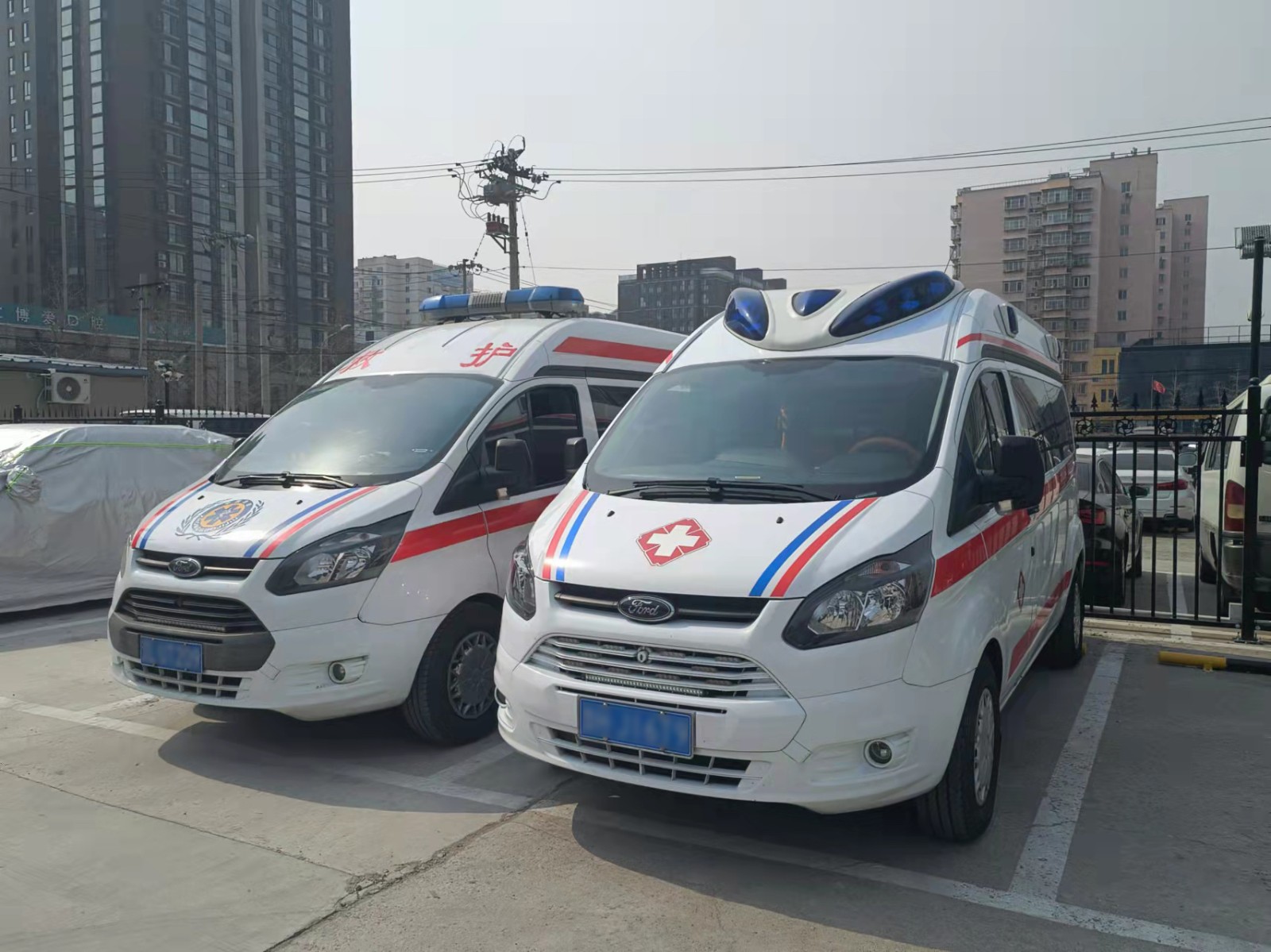长垣市救护车转院