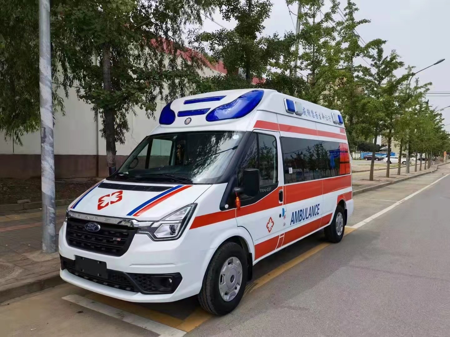长垣市妇婴监护型护送